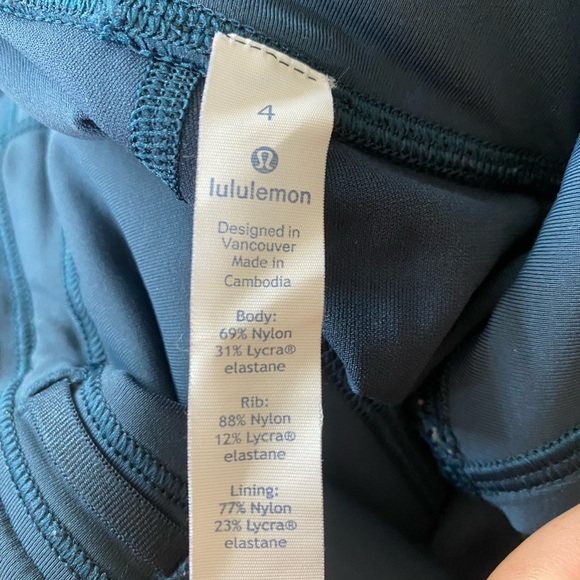 Lululemon on your mark crop leggings - Picture 7 of 7